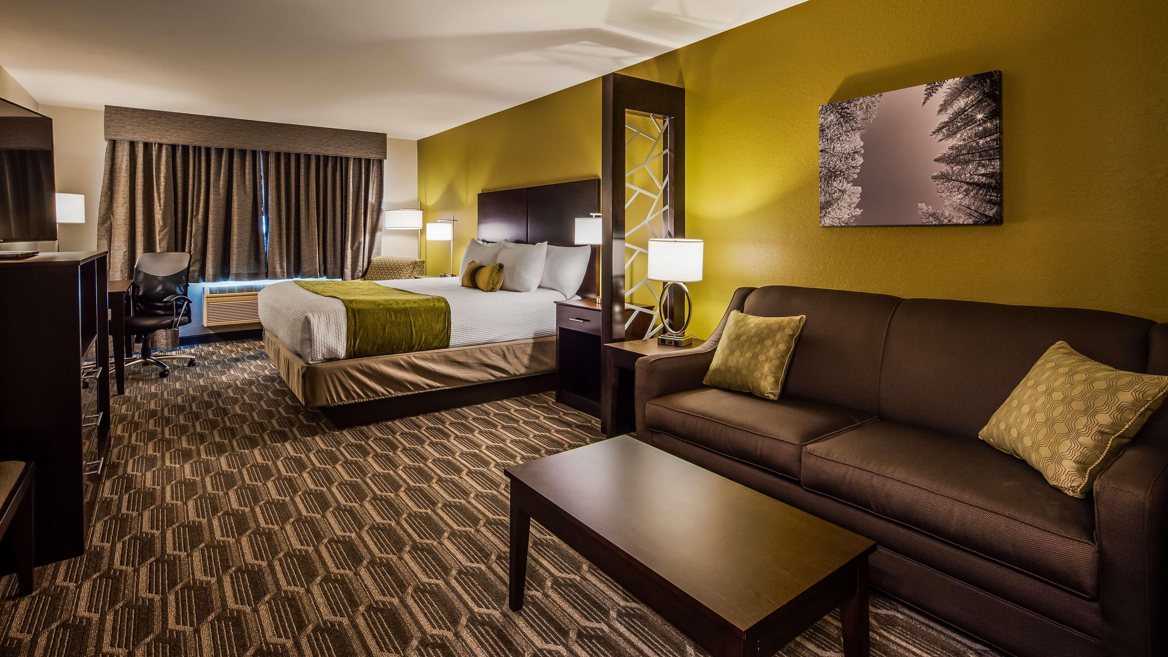 Best Western Plus Wenatchee Downtown Hotel Dış mekan fotoğraf