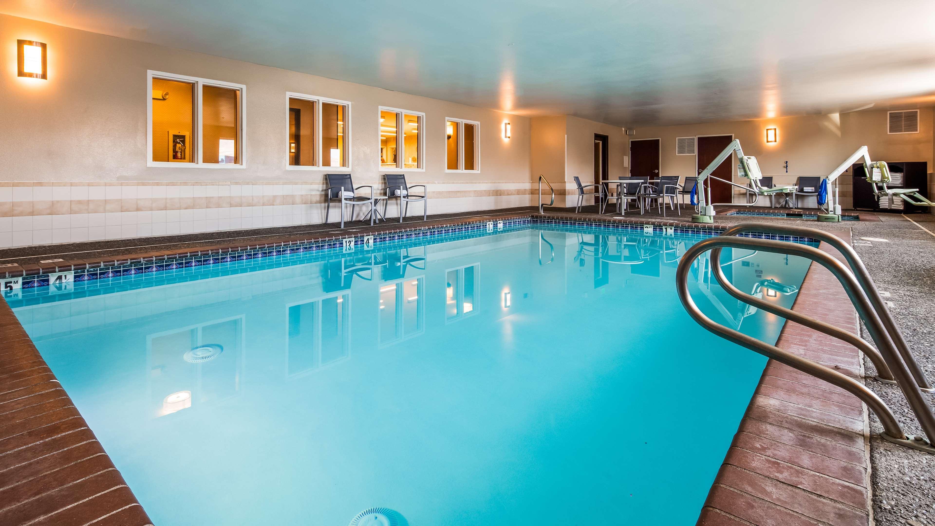 Best Western Plus Wenatchee Downtown Hotel Dış mekan fotoğraf