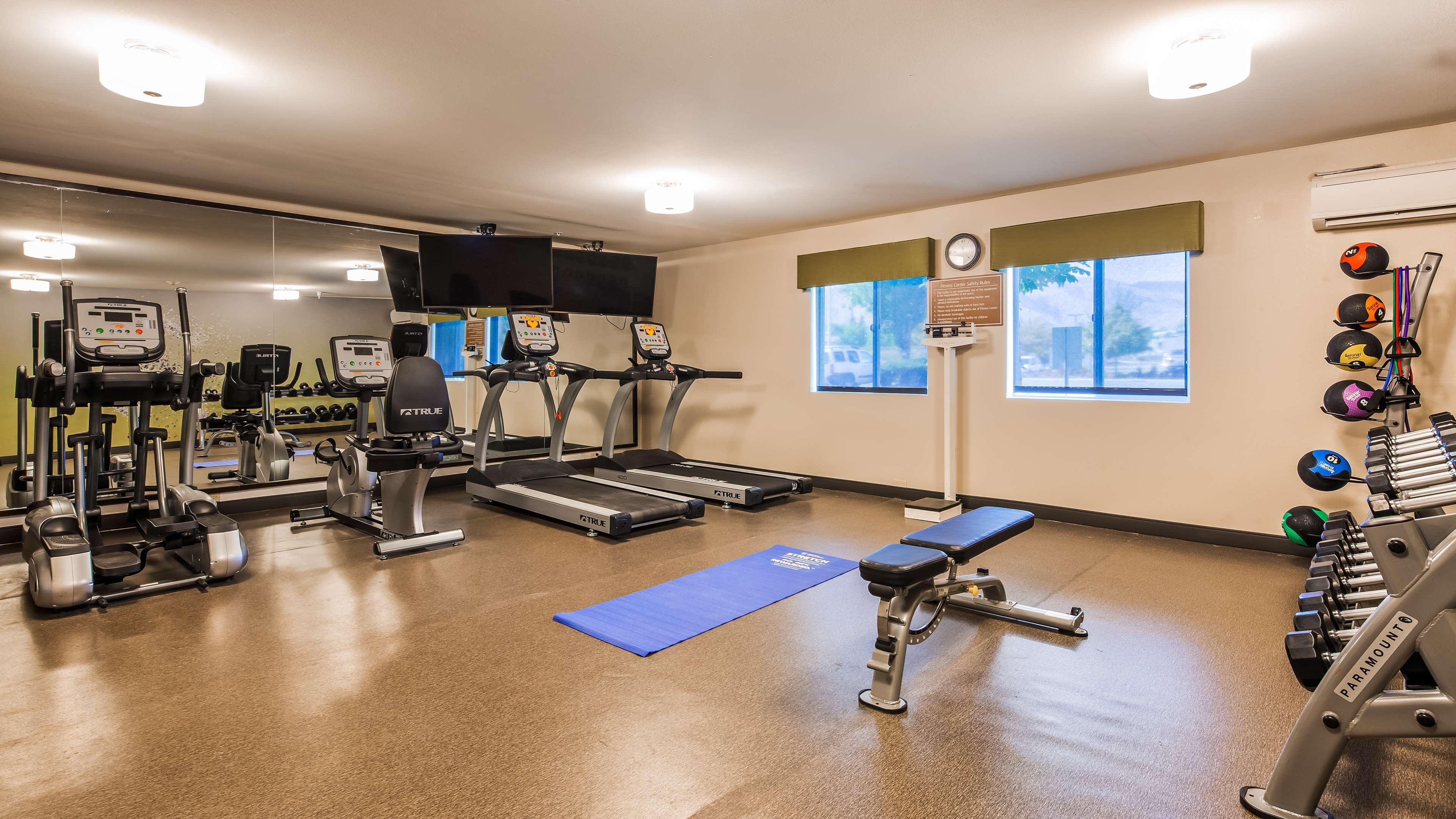 Best Western Plus Wenatchee Downtown Hotel Dış mekan fotoğraf