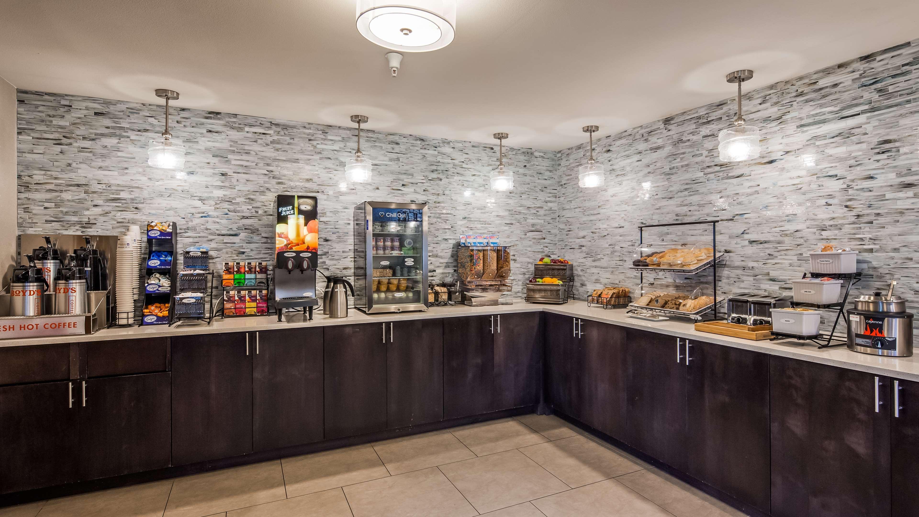Best Western Plus Wenatchee Downtown Hotel Dış mekan fotoğraf