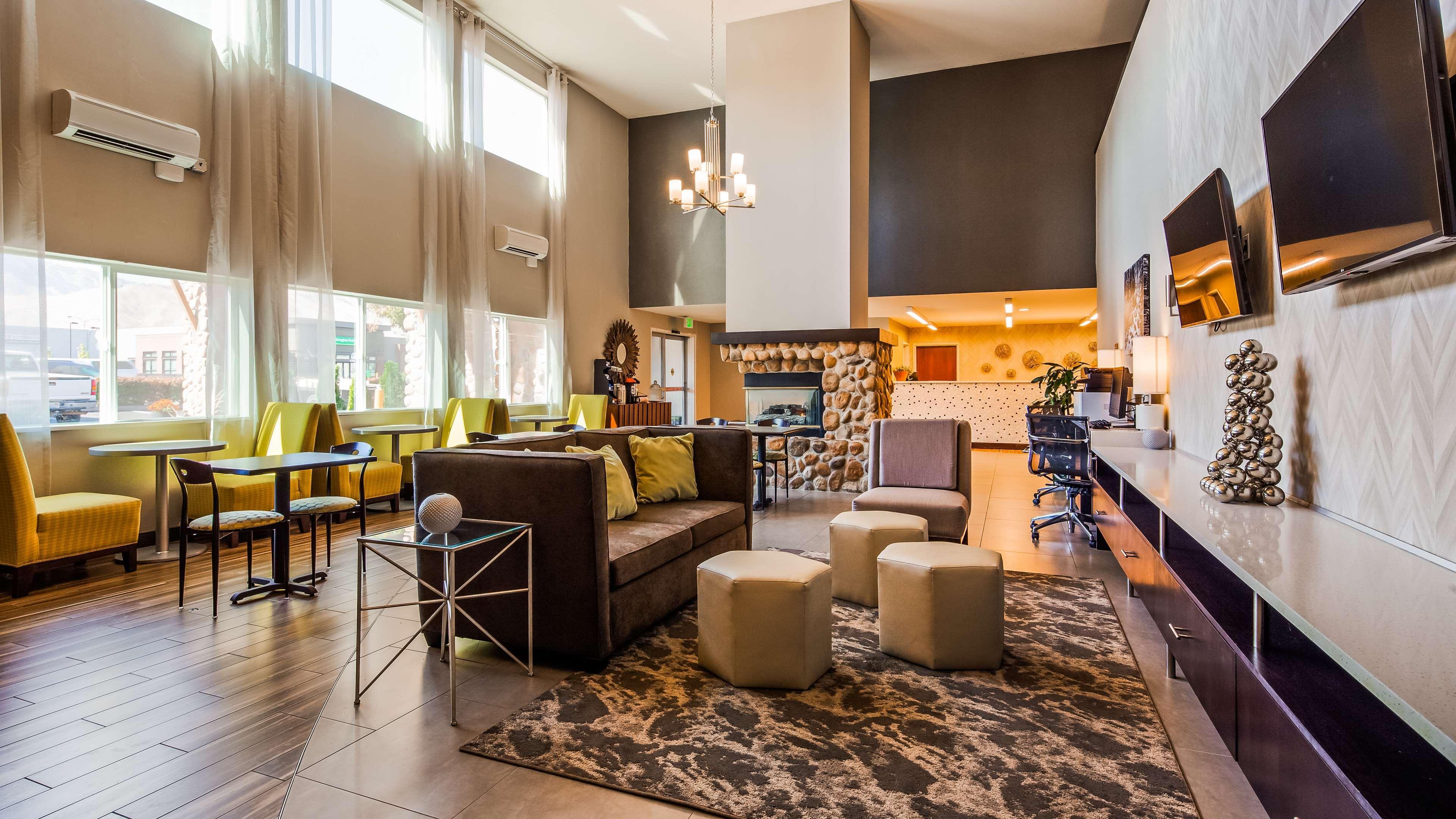 Best Western Plus Wenatchee Downtown Hotel Dış mekan fotoğraf