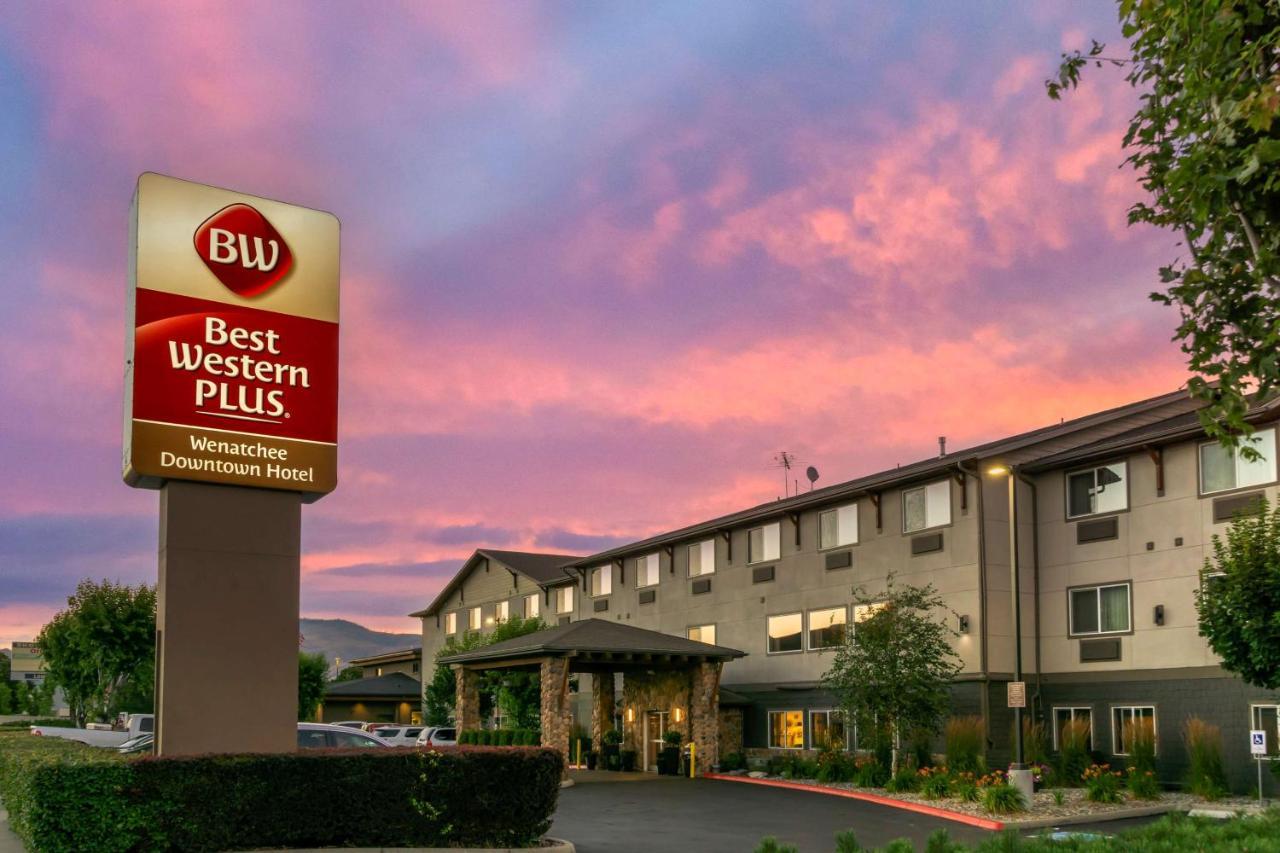 Best Western Plus Wenatchee Downtown Hotel Dış mekan fotoğraf