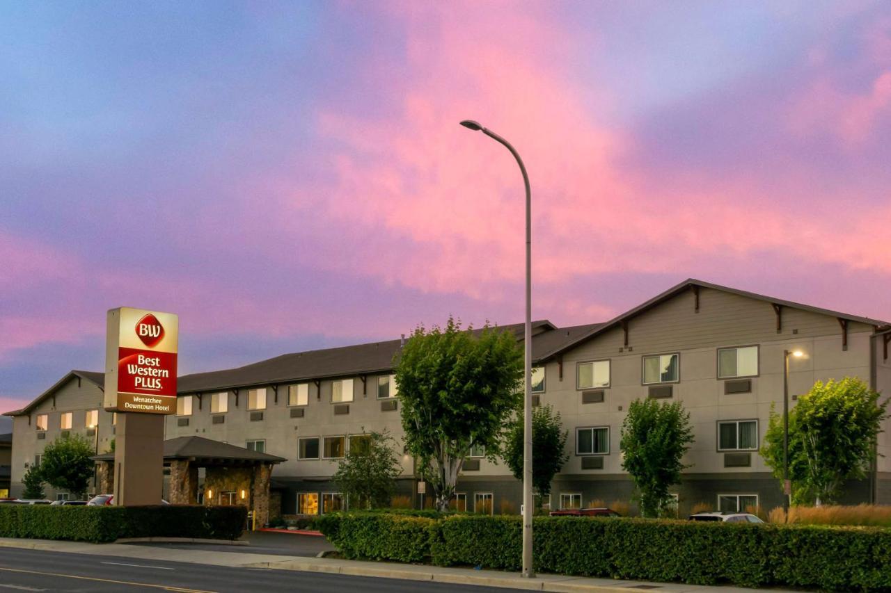 Best Western Plus Wenatchee Downtown Hotel Dış mekan fotoğraf