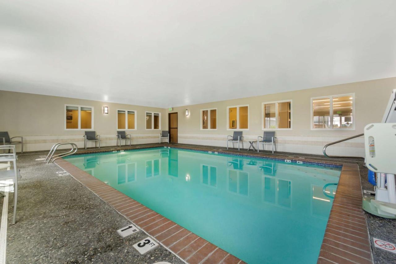 Best Western Plus Wenatchee Downtown Hotel Dış mekan fotoğraf