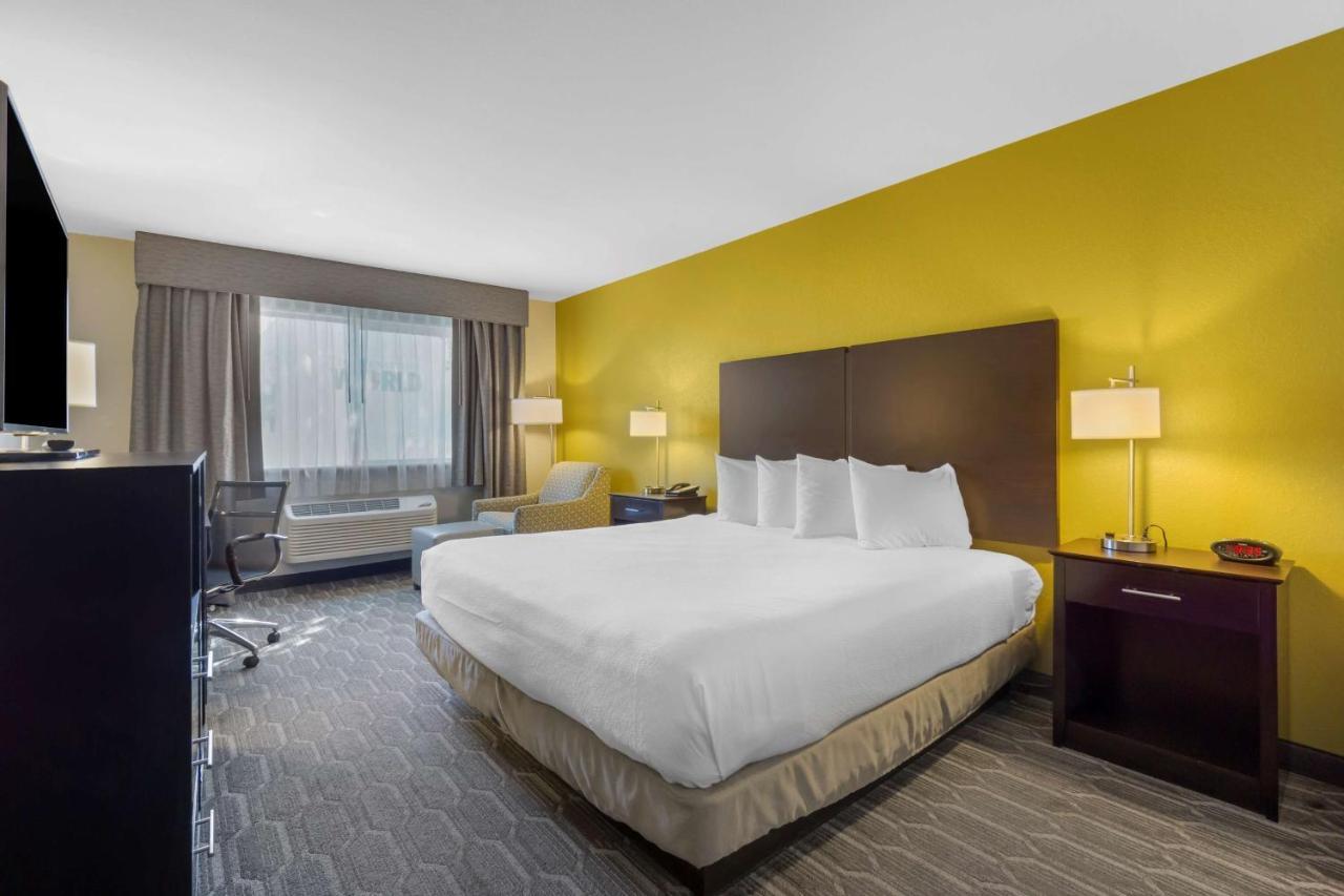 Best Western Plus Wenatchee Downtown Hotel Dış mekan fotoğraf