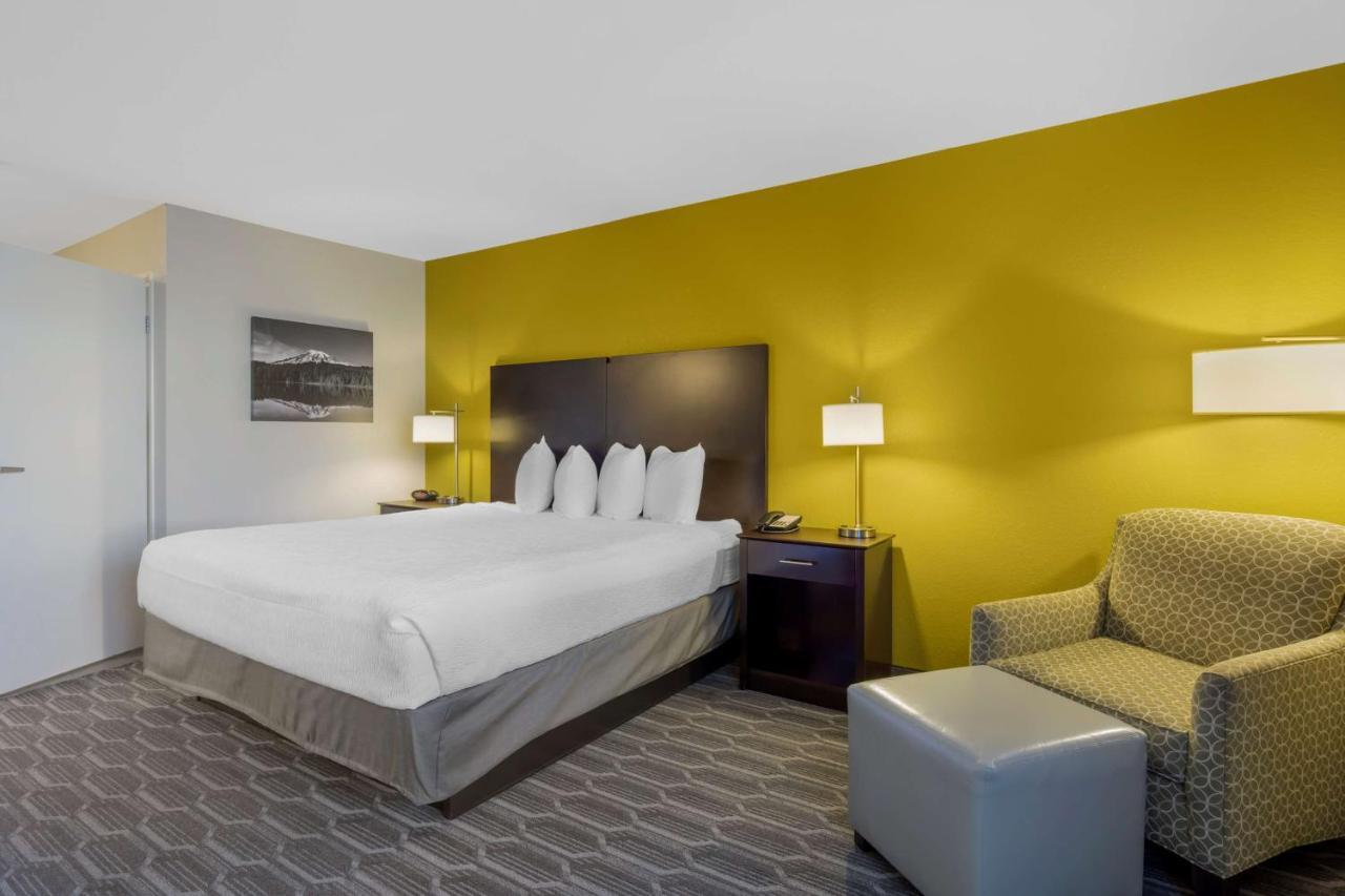 Best Western Plus Wenatchee Downtown Hotel Dış mekan fotoğraf