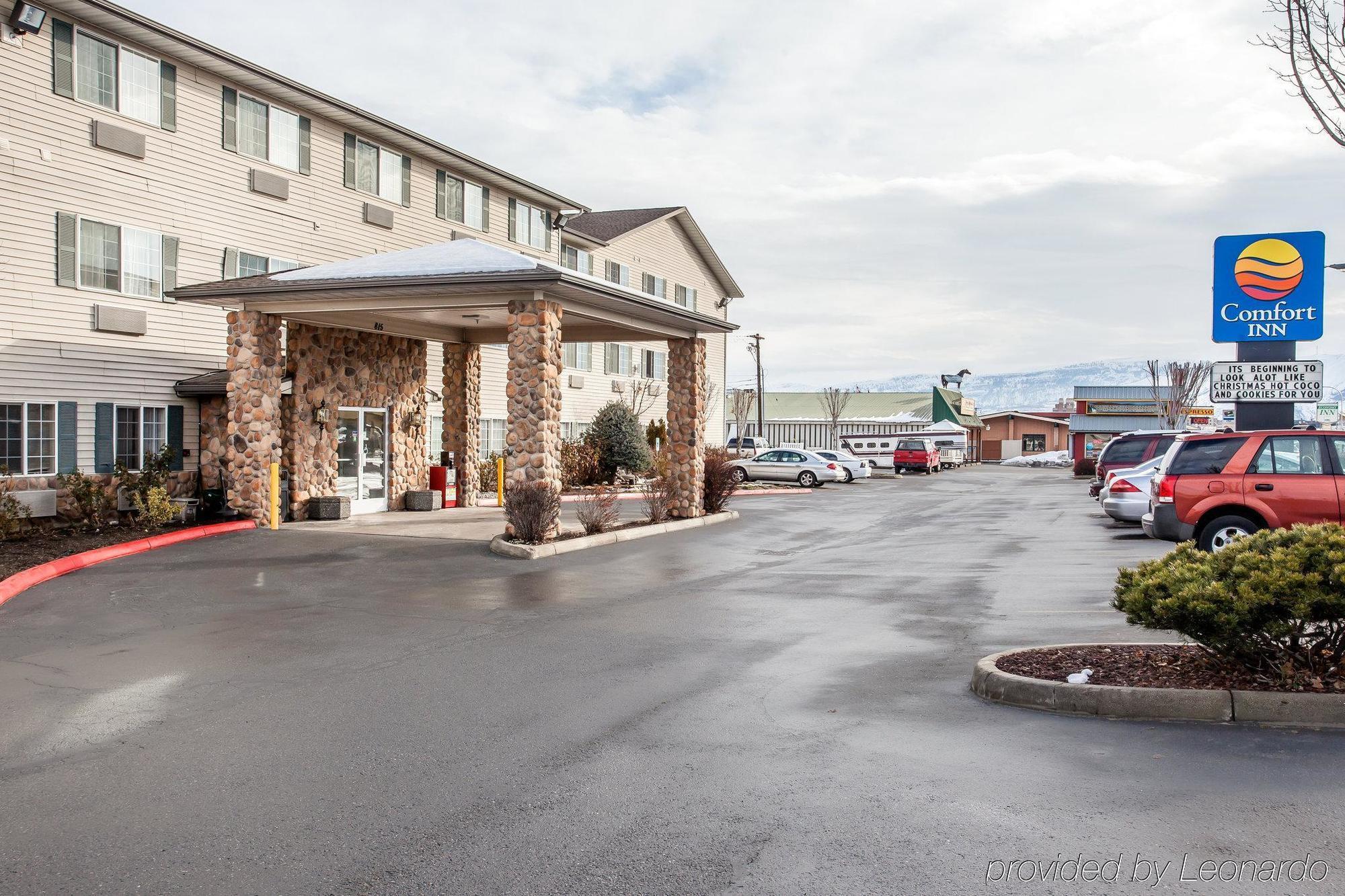 Best Western Plus Wenatchee Downtown Hotel Dış mekan fotoğraf