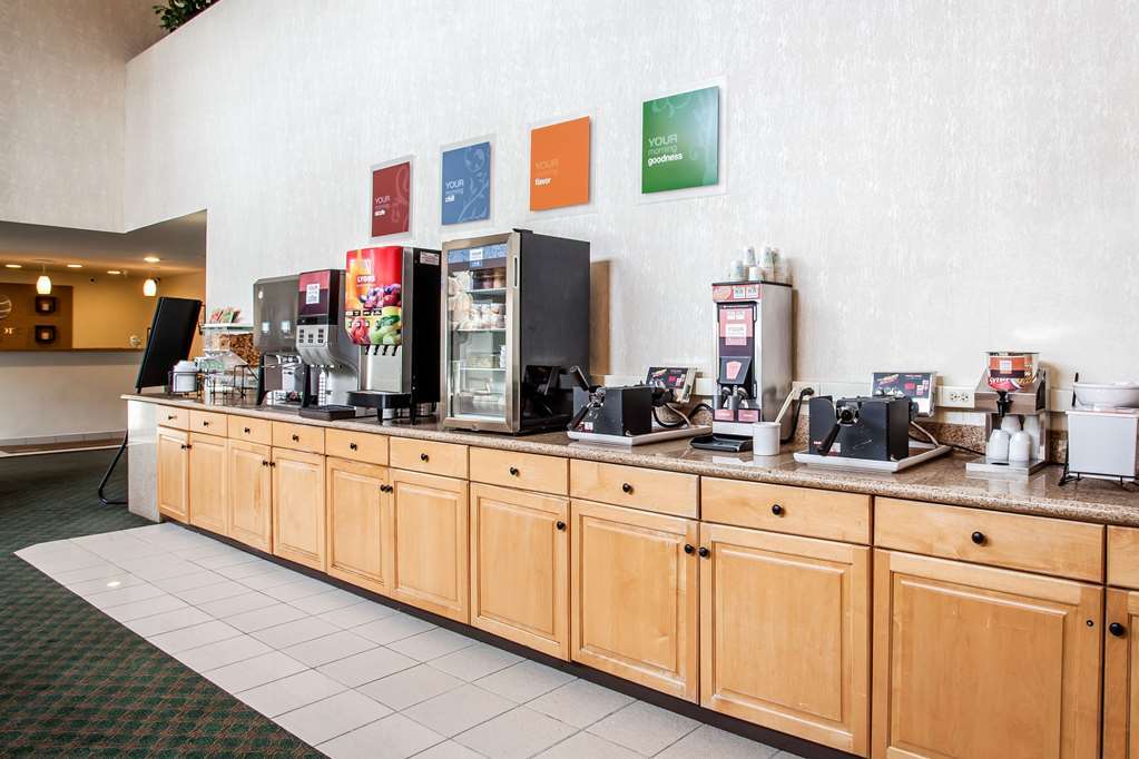 Best Western Plus Wenatchee Downtown Hotel Restoran fotoğraf